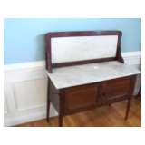 MARBLE TOP ENTRY PIECE