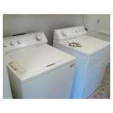 whirlpool washer & dryer