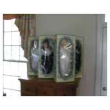 DOLLS IN UNIOPENED BOXES