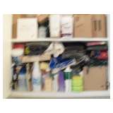 STORAGE CABINET FULL SOLD 1 LOT
