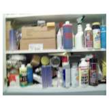 STORAGE CABINET FULL SOLD 1 LOT