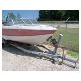 BOAT & TRAILER