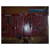 BLACK HAWK TOOLS WITH WALL RACK