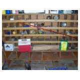 CUBBY HOLE STORAGE CABINET