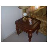 2 X COFFEE TABLES INLAID