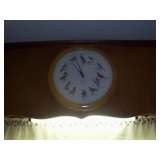 VINTAGE BIRD CLOCK