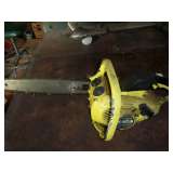GAS CHAIN SAW