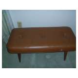 LEATHER BED CHAIR