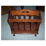 LARGE MAGAZINE RACK