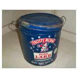 FROSTY MORE LARD CAN