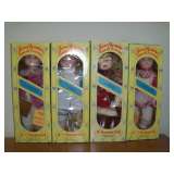 OLD DOLLS IN ORIGINAL BOXES