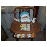 VINTAGE HIGH CHAIR