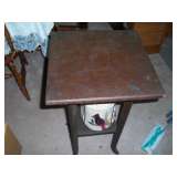 VINTAGE SQUARE TABLE