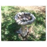 OLD BIRD BATH