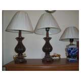 LOTS & LOTS OF LAMPS