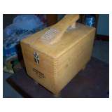 EBERHART SHOE SHINE BOX