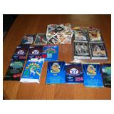 SEALED BALL CARD PACKS