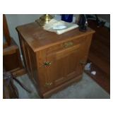 OAK ICE BOX COFFEE TABLE