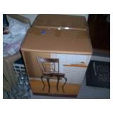 BOXED BAR STOOLS