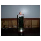 NIB BATTERY LIGHTED CANDLE