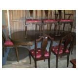 TABLE 6 WITH 6 CHAIRS