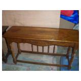 OAK SOFA TABLE