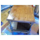 SMALL OAK TABLEW DRAWER