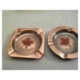 CANADIAN ASHTRAYS
