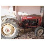 RUNNING FORD TRACTOR