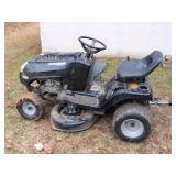 WORKING LAWN TRACTOR