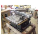 TABLE SAW WITH FENCE