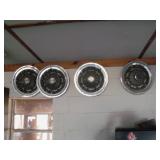 FORD THUNDERBIRD HUB CAPS