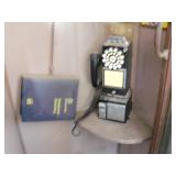 PHONE INSIDE PHONE BOOTH