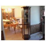 SMALL CURIO CABINET