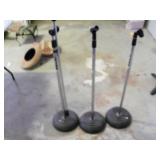 MICHROPHONE STANDS