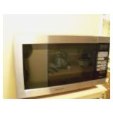 STAINLESS STEEL MICROWAVE