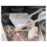 VINTAGE PLAINTER MULE PULLED