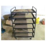 METAL ROLLING CART