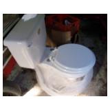 USED TOILET