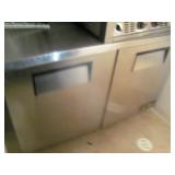 2 DOOR REFRIG PREP TABLE