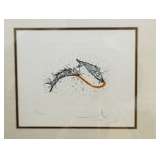 Signed & numbered Salvado Dali
