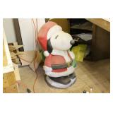 Vintage Lighted Snoopy