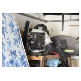 Echo professional backpack blower