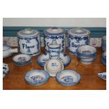 M.A. Hadley Pottery, Americana Furniture & Sterling in this Classic Home