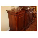 Bob Timberlake Furniture: Lexington Collection  Table, 8 Chairs & Sideboard $3,500.00