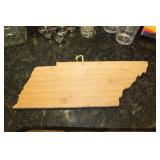 Tennessee Bamboo Cutting Board Never Used ​$20.00