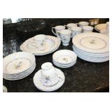 Nikko Tableware Set (There are a couple of Chipped Pieces) Call for how many Pieces of each $100.00