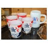 Olympic Glasses & Mugs - $15.00