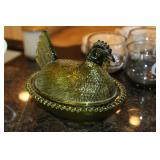 Green Nesting Hen (no brand) - $15.00