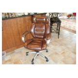 Lane Leather Office Chair